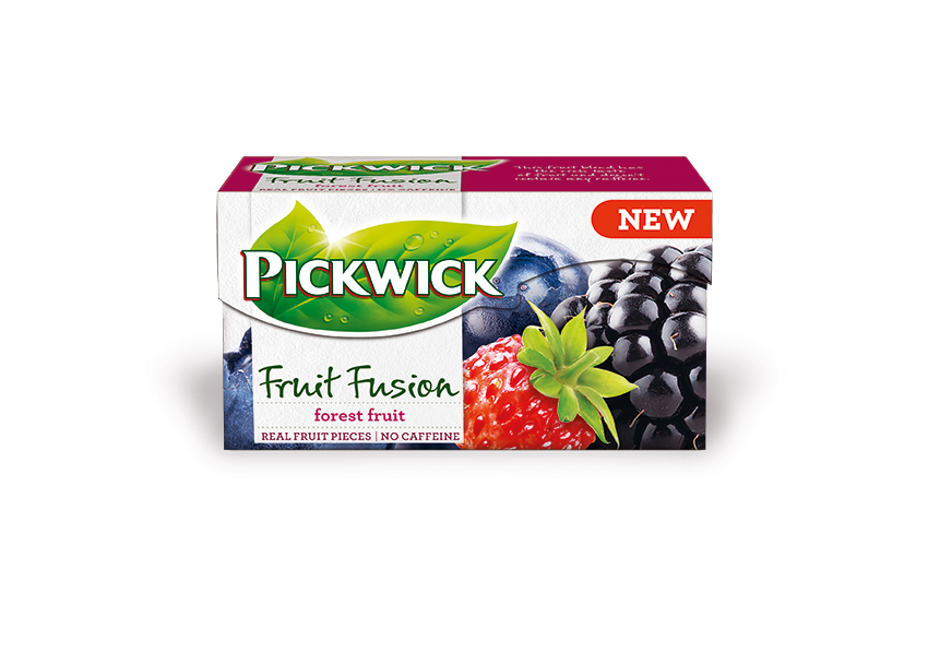 PICKWICK Čaj ovocný lesní ovoce 12 x 35 g