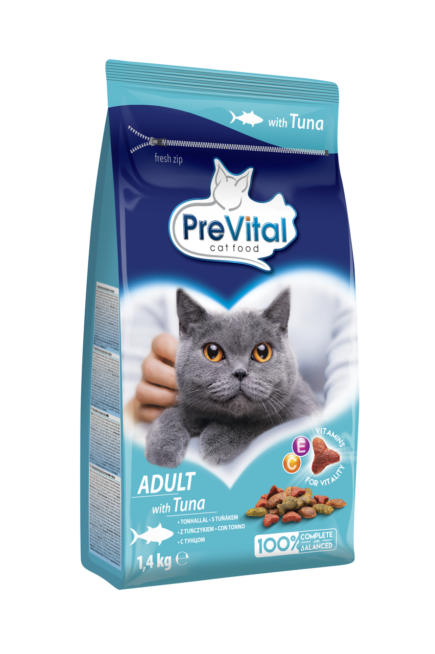 PreVital Granule pro kočky tuňák 1,4 kg