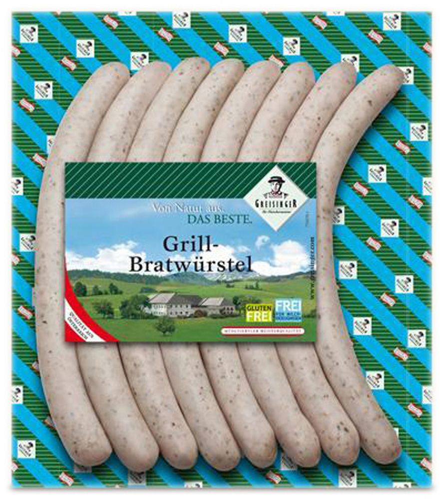 Klobása grilovací chlaz. 400 g 