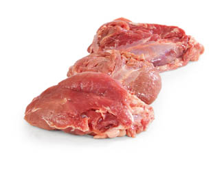 Vepřová líčka volně ložená chlaz. cca 8 kg vlastní výroba