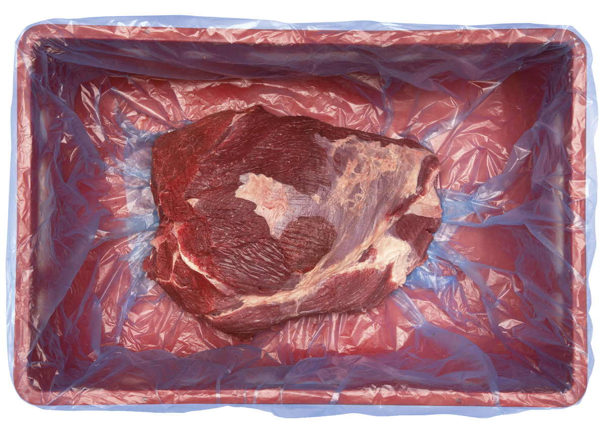 Hovězí zadní - vrchní šál volně ložený chlaz. cca 800 g vlastní výroba