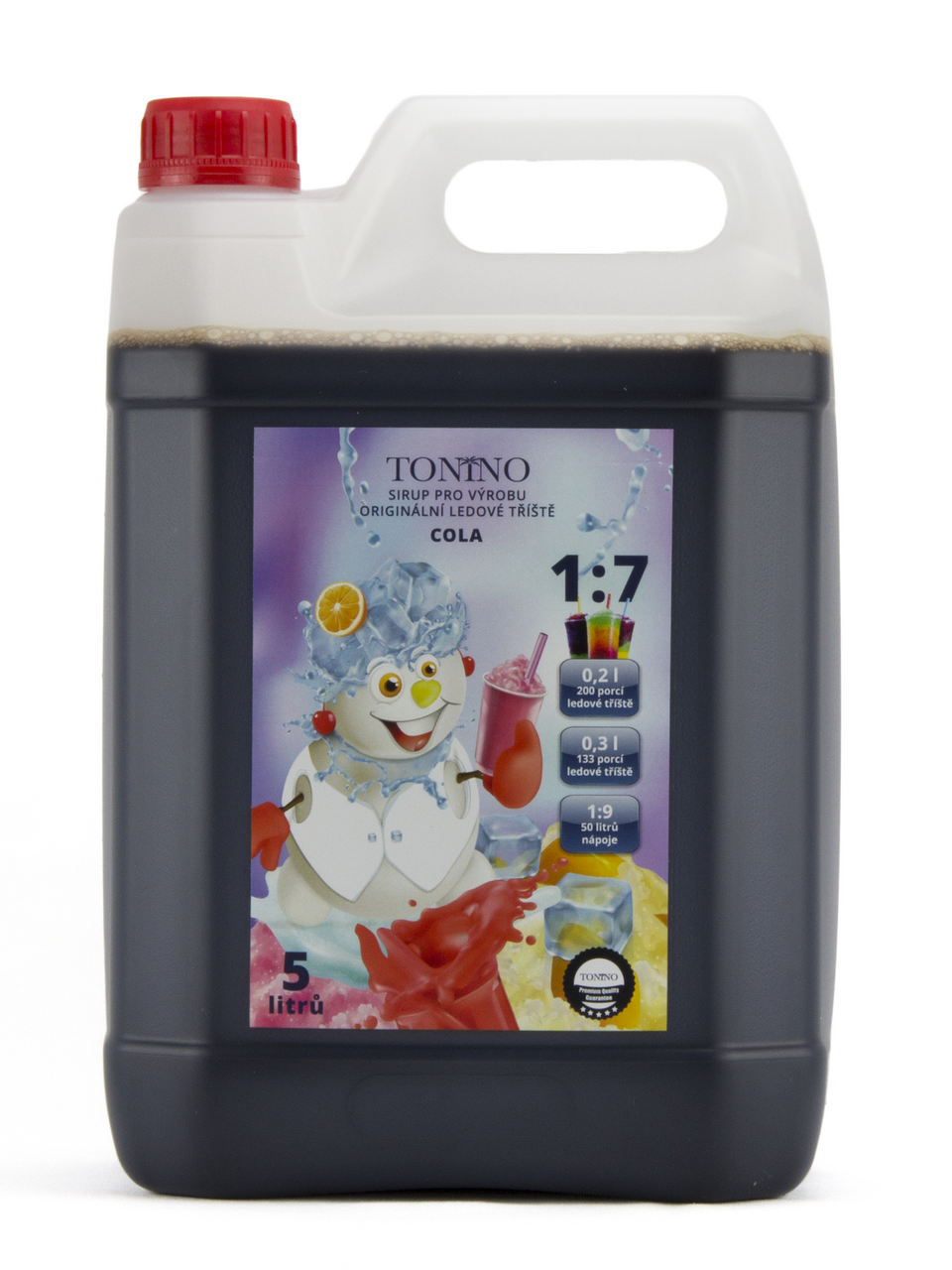 Tonino Ledová tříšť cola 5 l