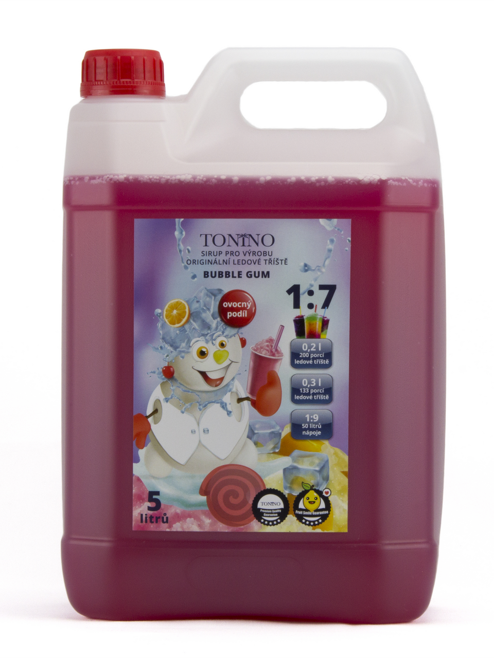 Tonino Ledová tříšť Bubble Gum 5 l