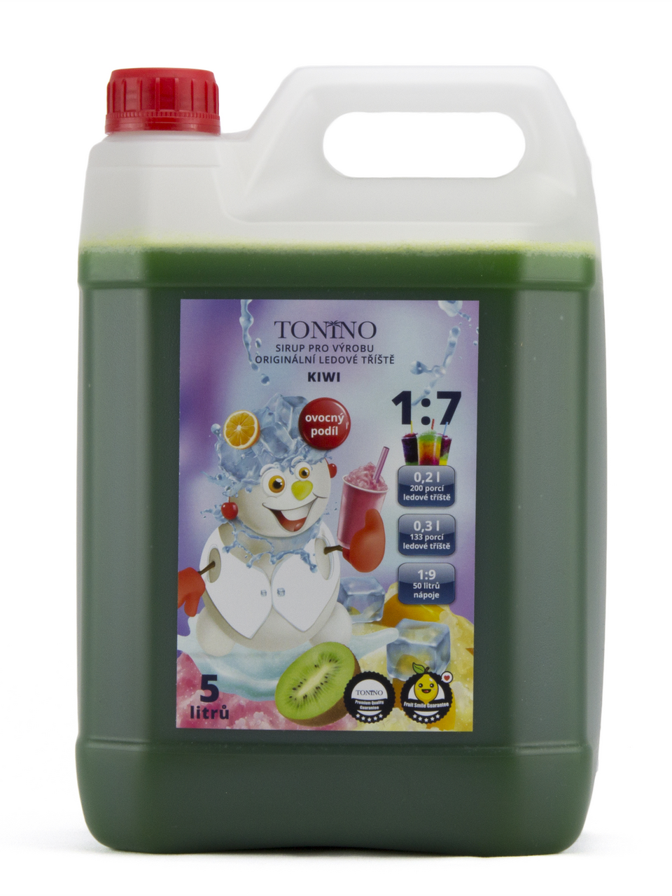 Tonino Ledová tříšť kiwi 5 l