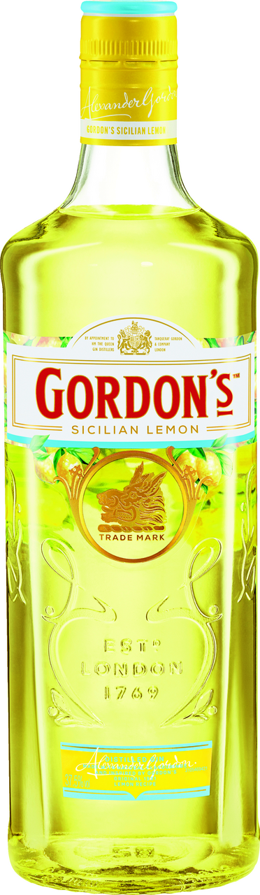 Gordon's Sicilian Lemon 37,5 % 700 ml