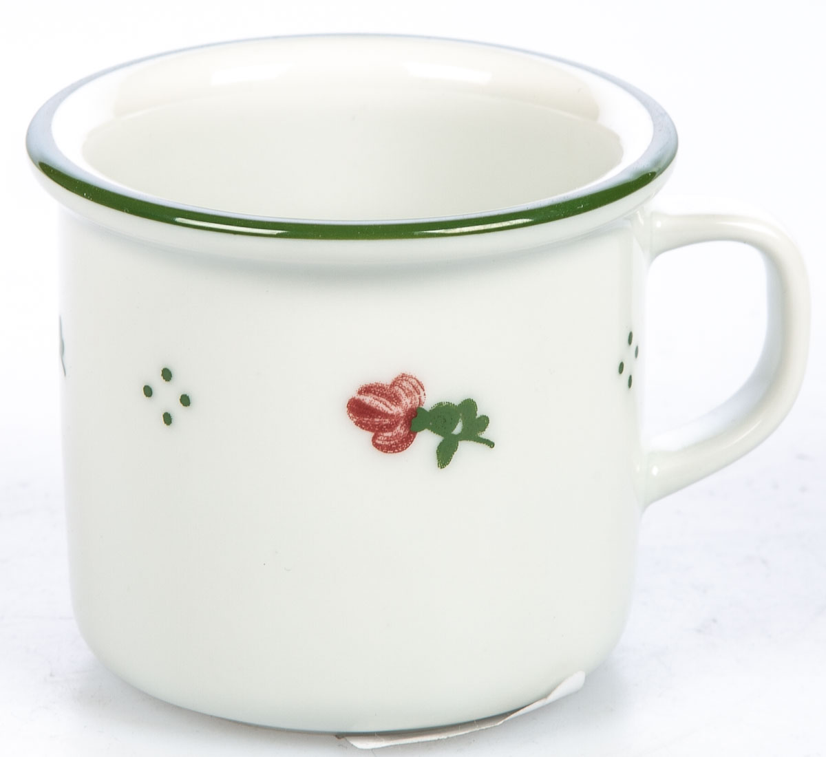 G.Benedikt Hrnek RETRO Růže 80 ml porcelán 6 ks