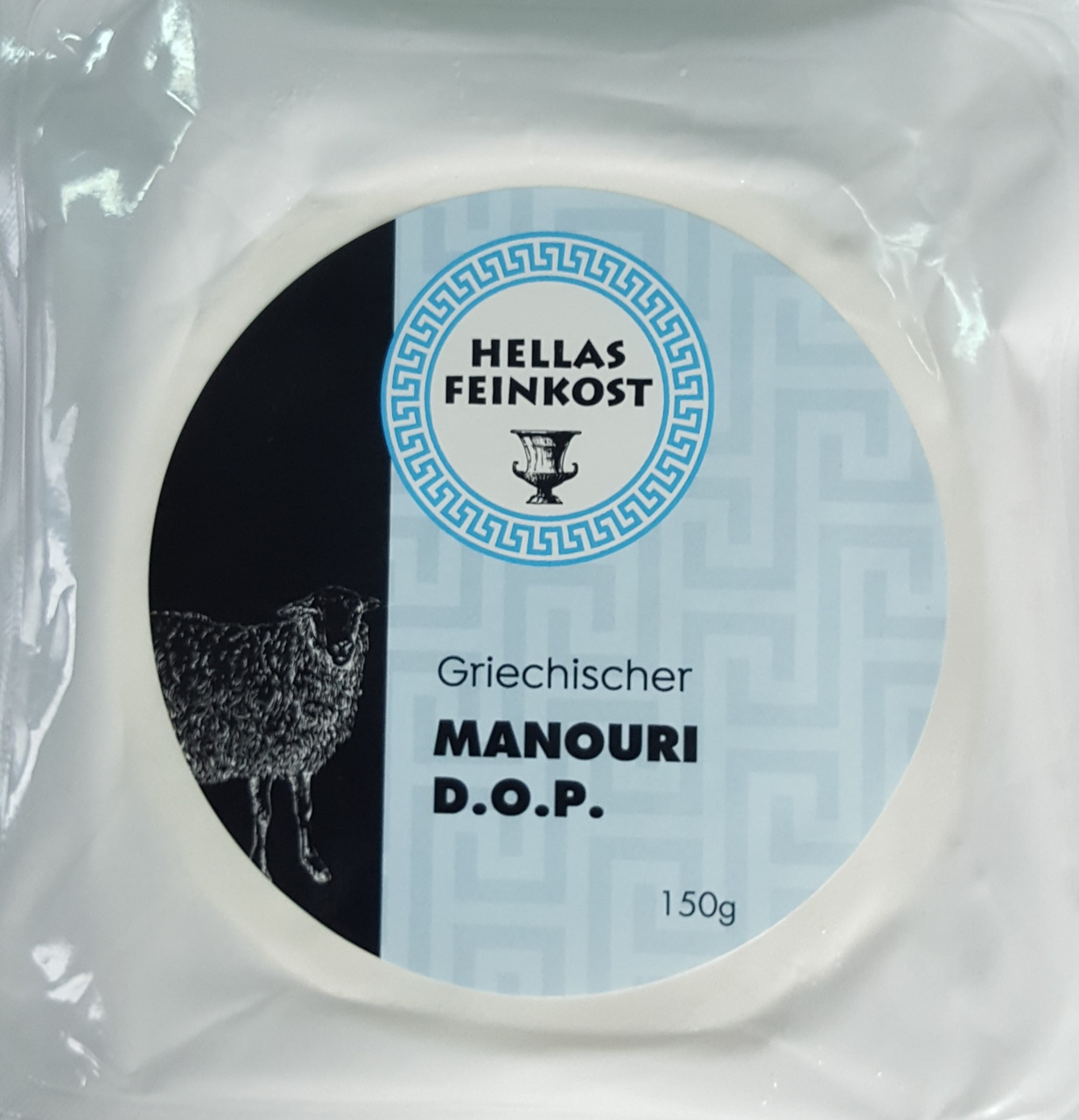 Manouri Sýr ovčí DOP chlaz. 150 g