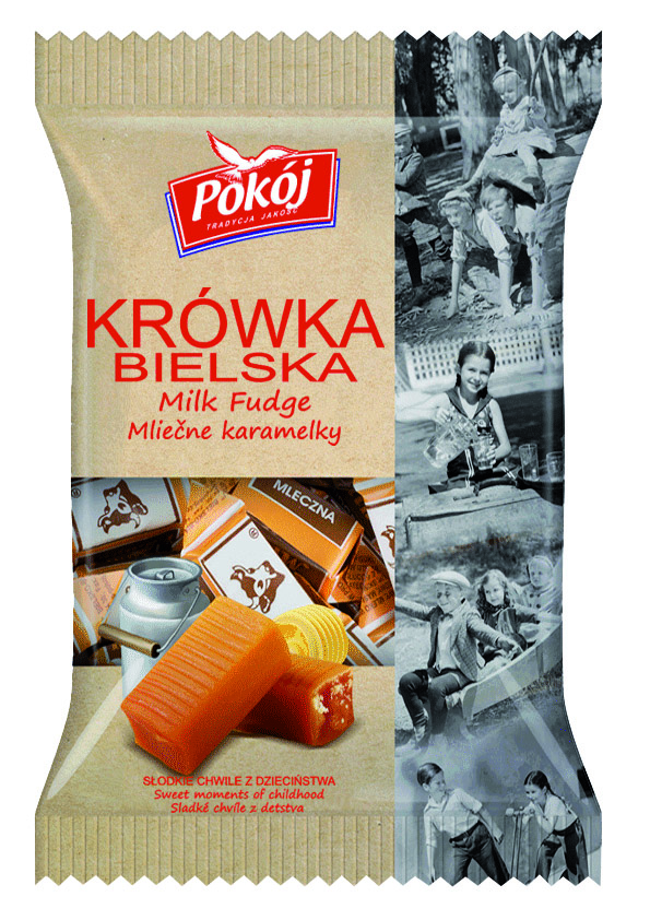 Krowky Karamelky mléčné 1 kg