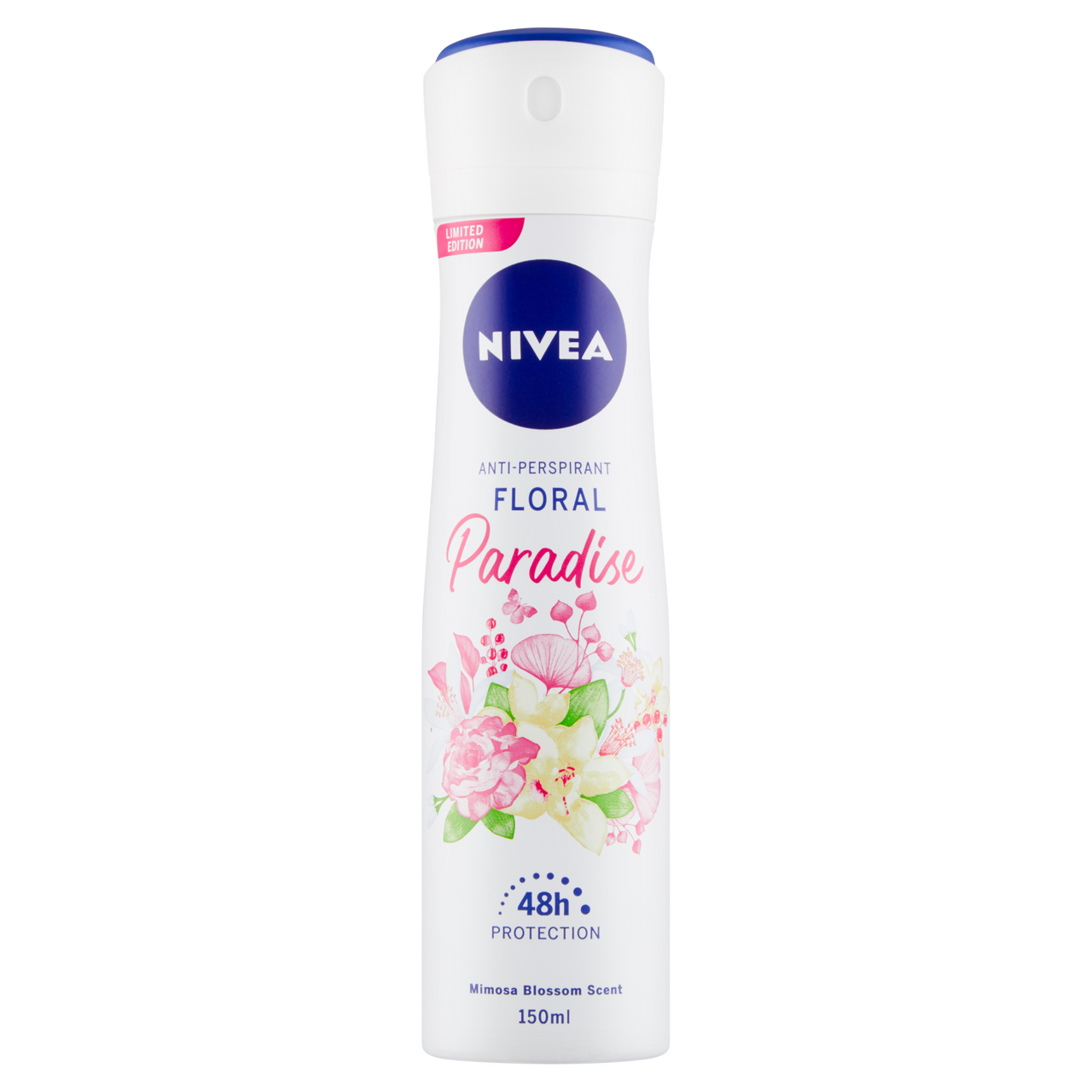 NIVEA Sprej Antiperspirant Floral Paradise limitovaná edice 150 ml
