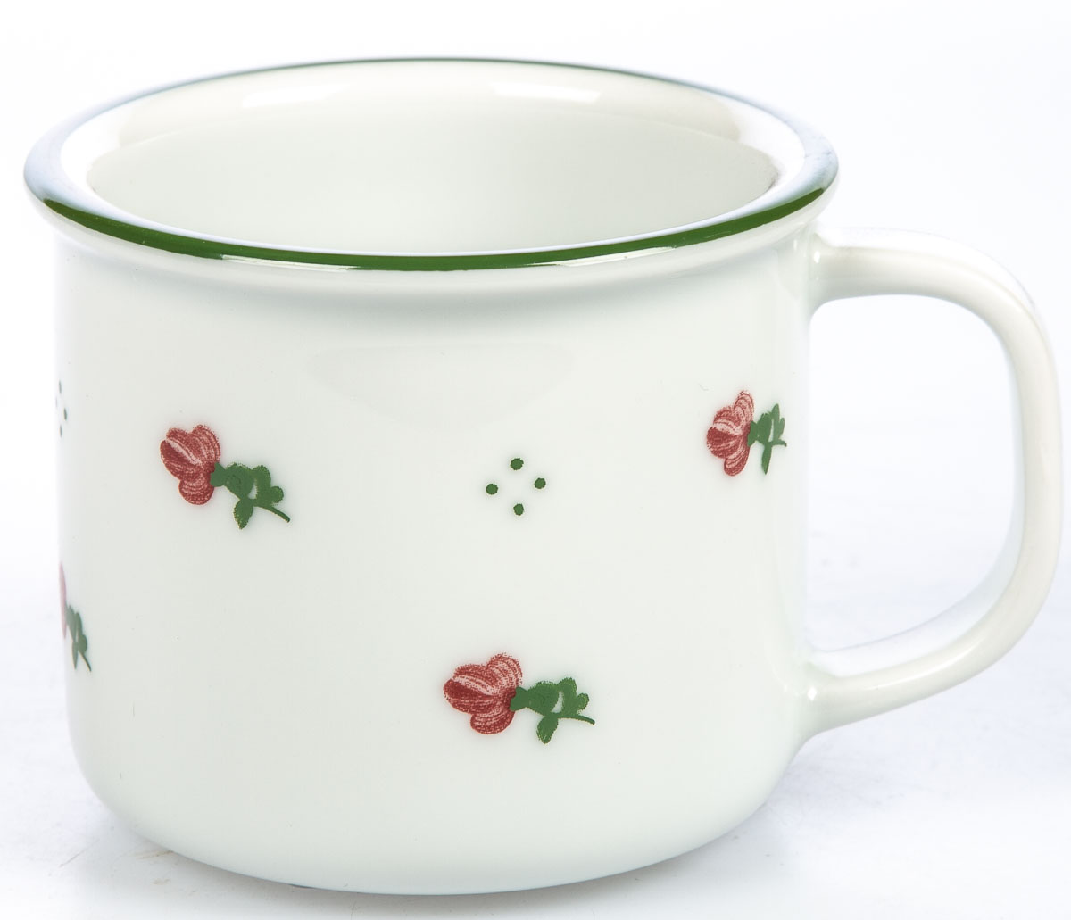 G.Benedikt Hrnek RETRO Růže 180 ml porcelán 6 ks