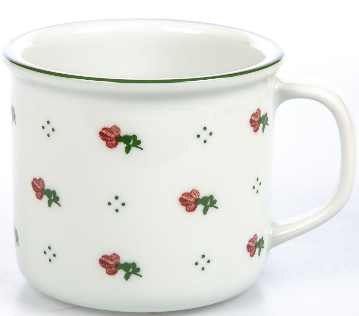 G.Benedikt Hrnek RETRO Růže 350 ml porcelán 6 ks
