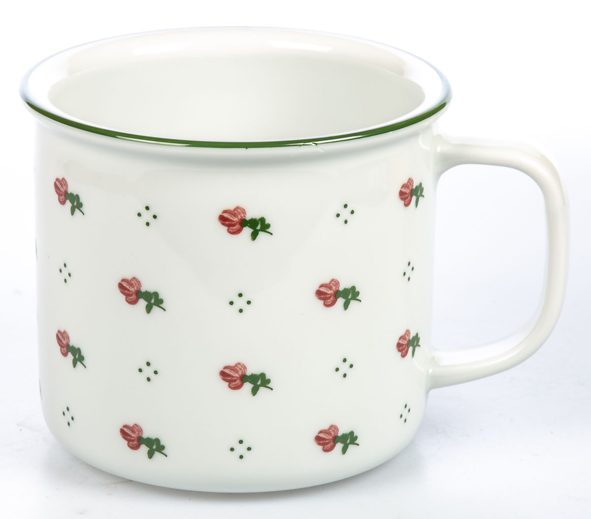 G.Benedikt Hrnek RETRO Růže 750 ml porcelán 2 ks