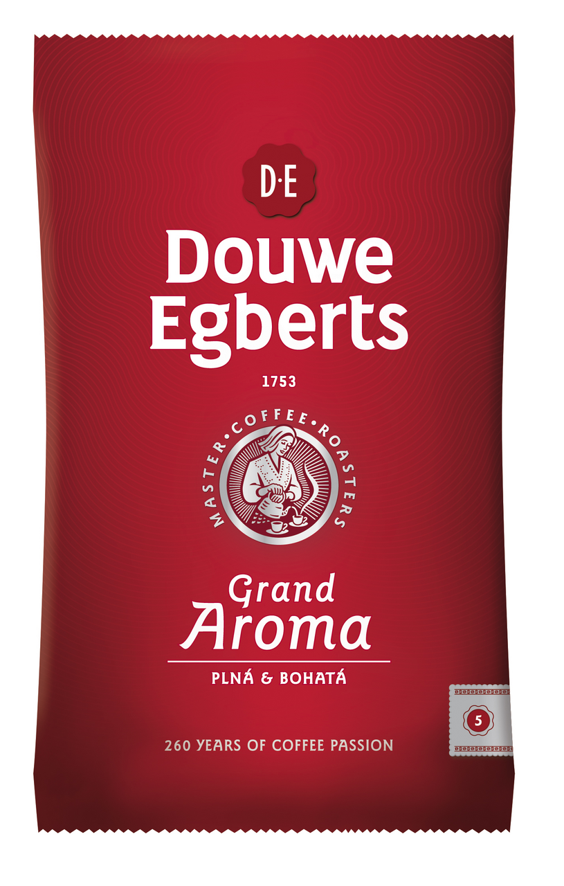 Douwe Egberts Grand Aroma Káva mletá 30 x 100 g