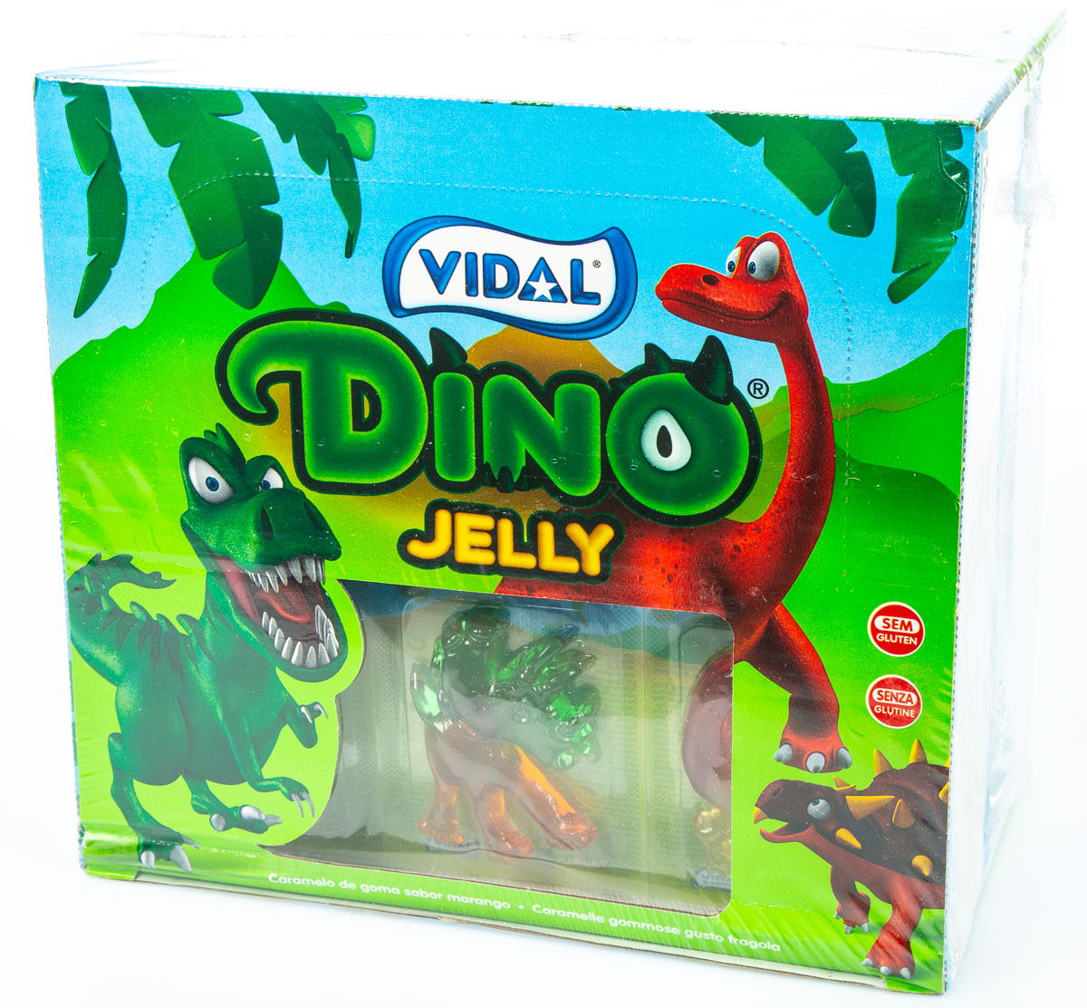 VIDAL Želé dinosauři 66 x 11 g