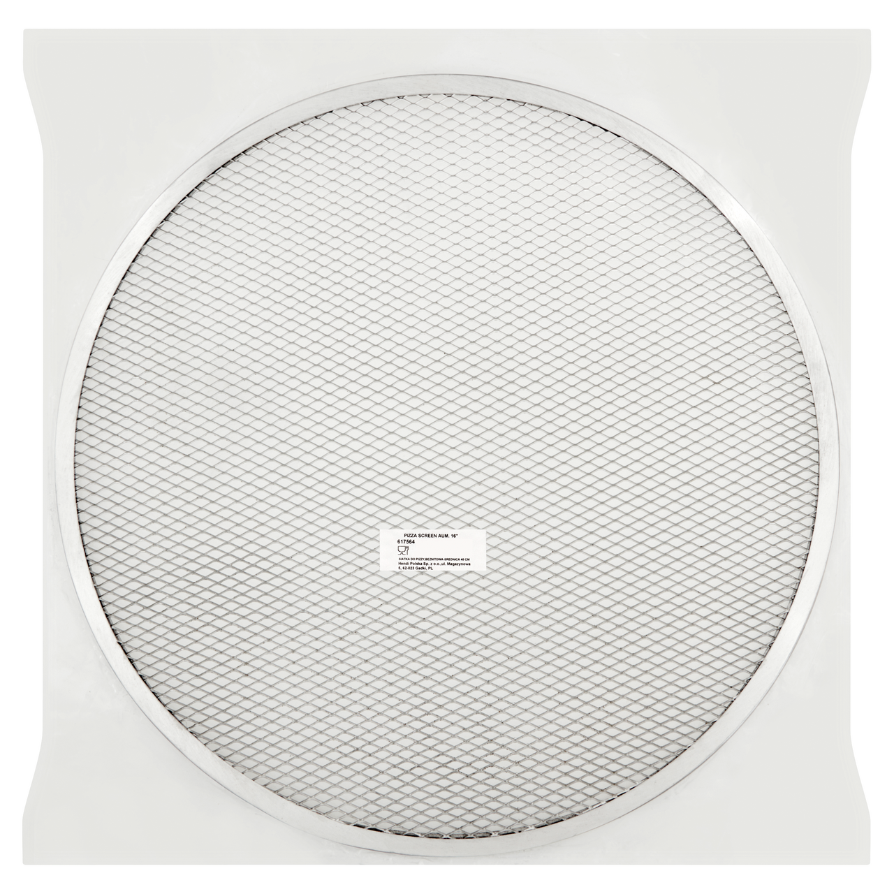 HENDI Mřížka na pizzu 40 cm hliník 1 ks