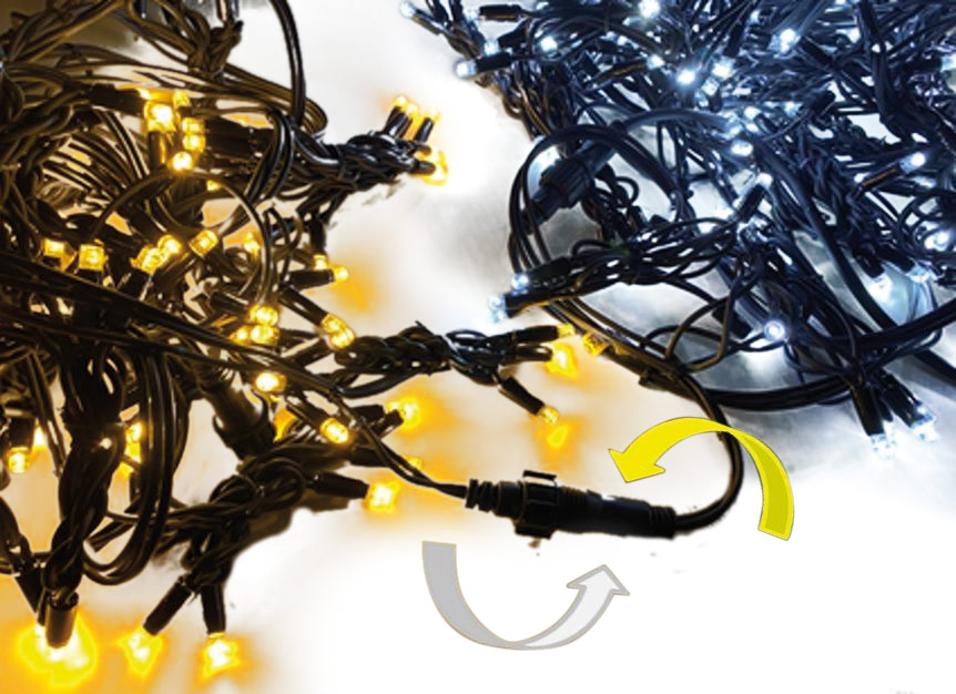 Řetěz světelný METRO PROFESSIONAL 300LED 15x0,7ml 1 ks