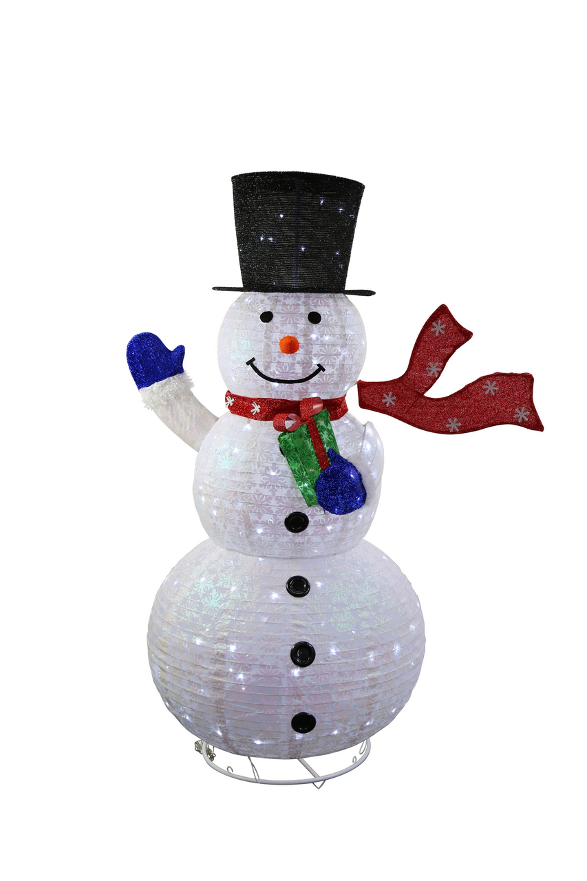 Sněhulák svítící Tarrington House 200LED 180cm 1 ks