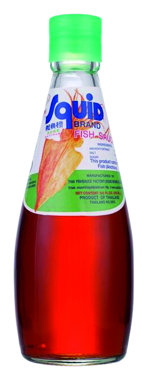 Squid Brand Fish Sauce Rybí omáčka 300 ml