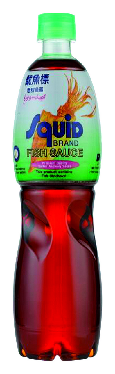 Squid Brand Fish Sauce Rybí omáčka 700 ml PET