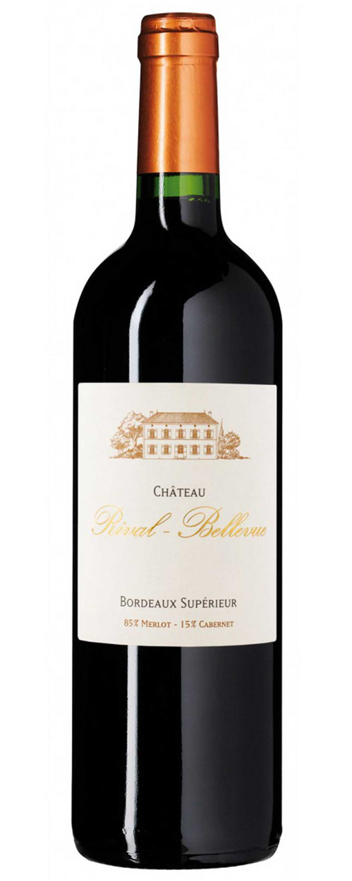 Château Rival-Bellevue Bordeaux Superieur červené víno 750 ml