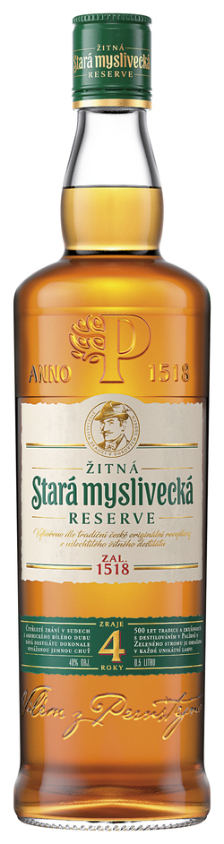 Stará Myslivecká Reserve 40 % 500 ml