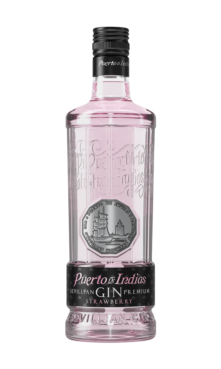 PUERTO DE INDIAS Strawberry Gin 37,5 % 700 ml