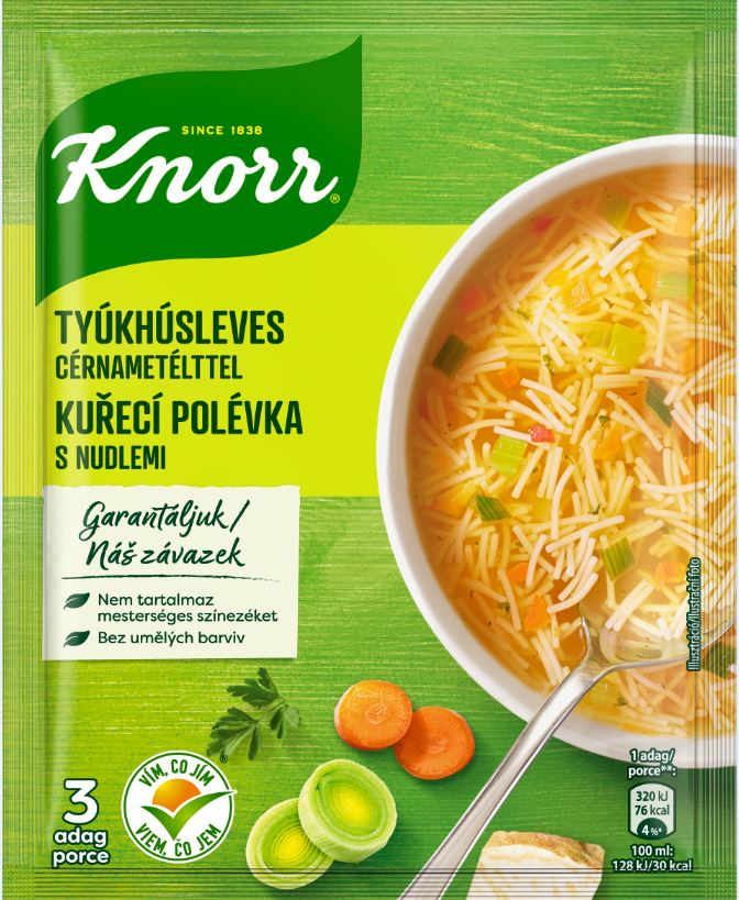 Knorr Polévka kuřecí / nudle 69 g