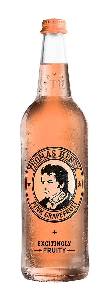 THOMAS HENRY Pink Grapefruit 750 ml