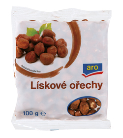 aro Lísková jádra natural 100 g