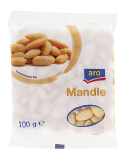 aro Mandle loupané 100 g
