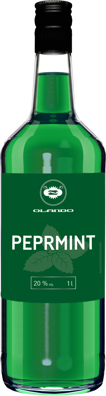 OLANDO Pepermint 20 % 1 l