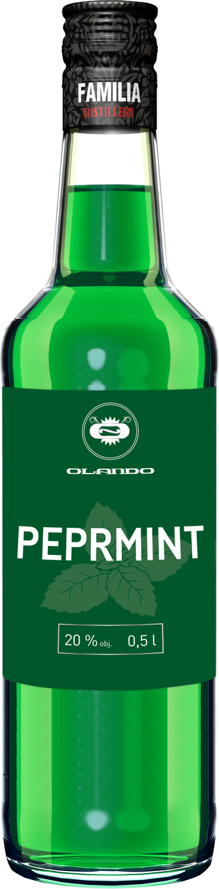 OLANDO Pepermint 20 % 12 x 500 ml