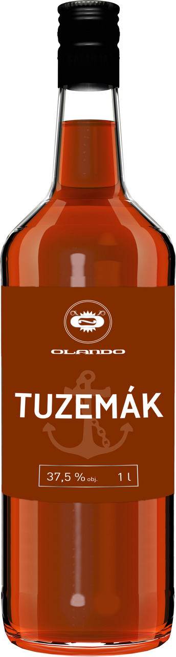 OLANDO Tuzemák 37,5 % 12 x 1 l