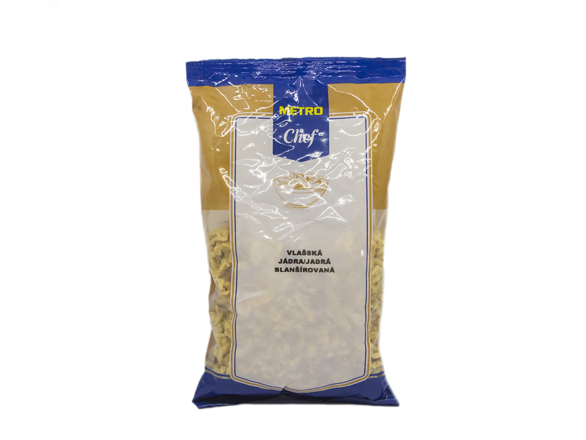 METRO Chef Vlašské ořechy blanšírované 500 g