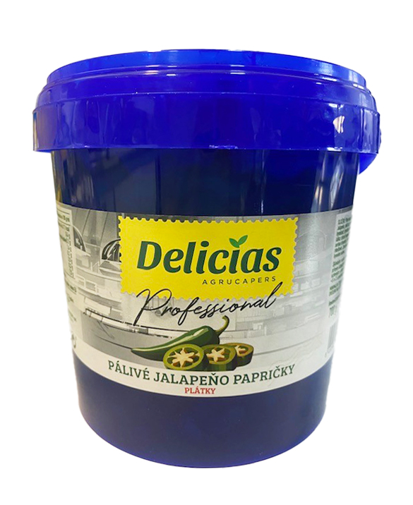 Delicias Jalapenos pálivé 1,52 kg