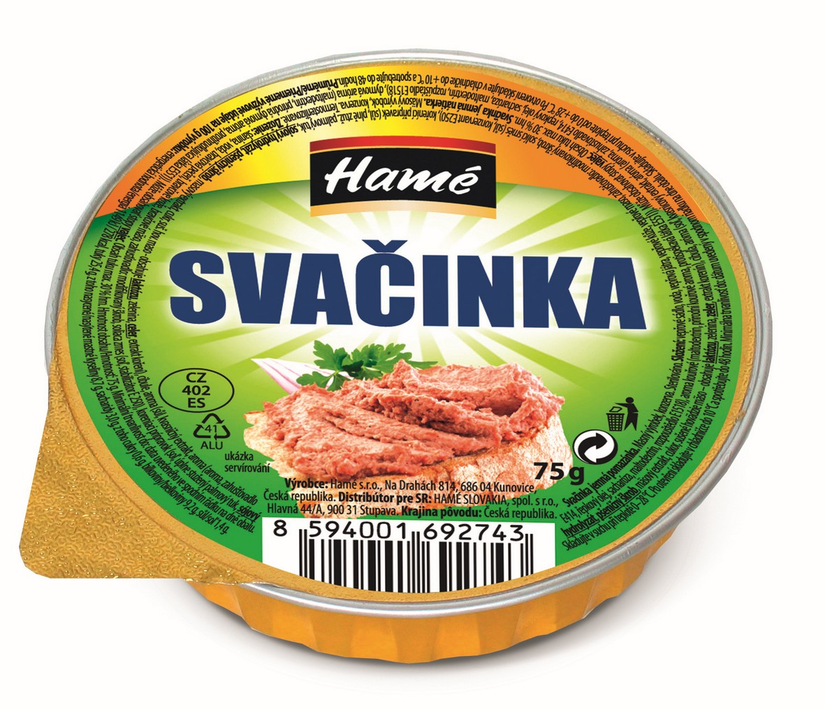 Hamé Svačinka 28 x 75 g al.