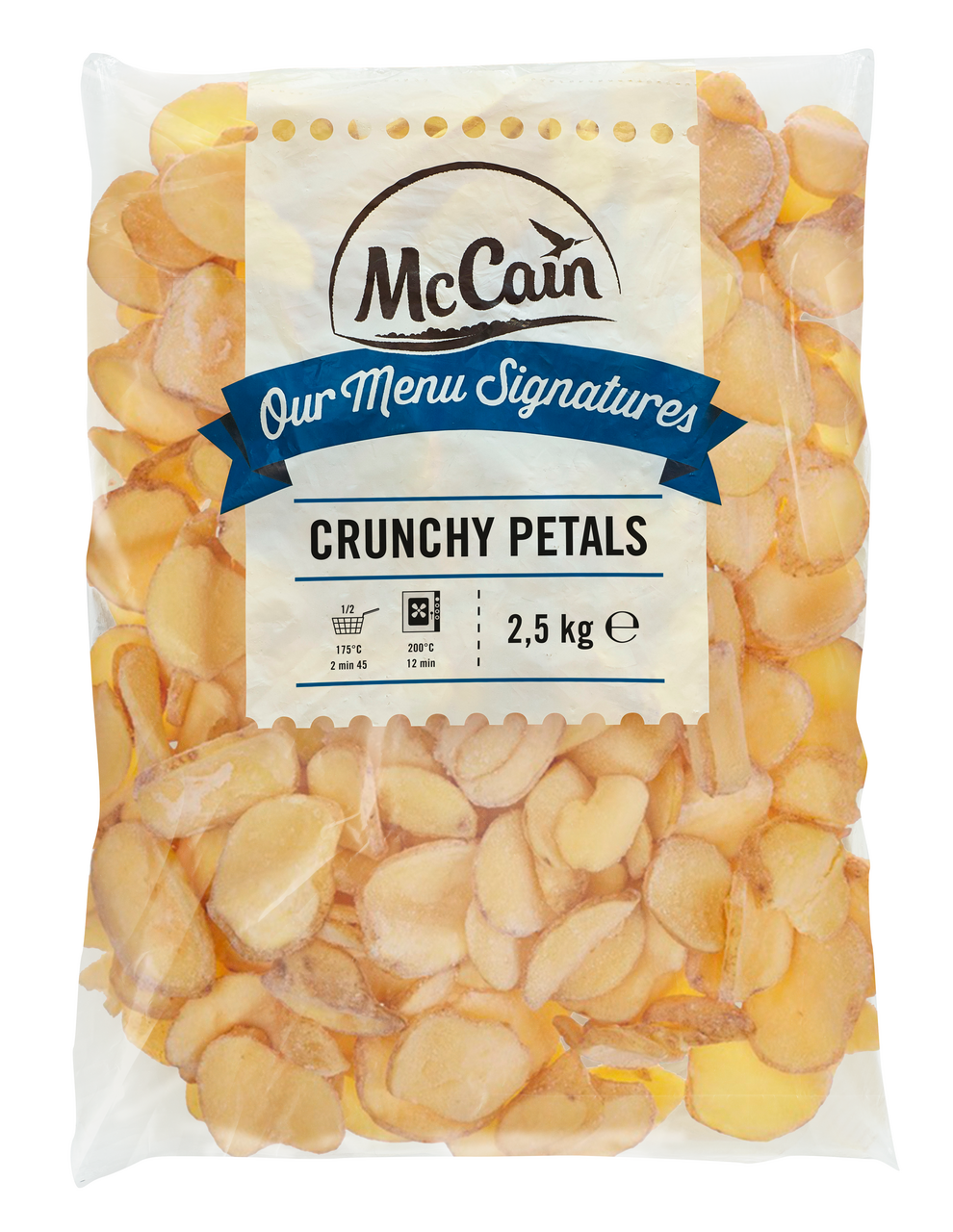 McCain Crunchy Petals mraž. 2,5 kg