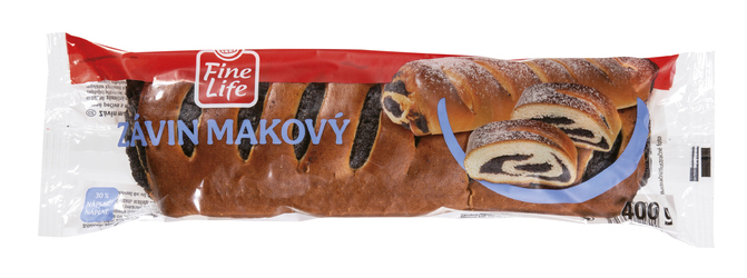 Fine Life Závin makový 400 g 