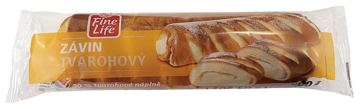 Fine Life Závin tvarohový 400 g 