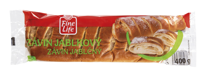 Fine Life Závin jablečný 400 g 