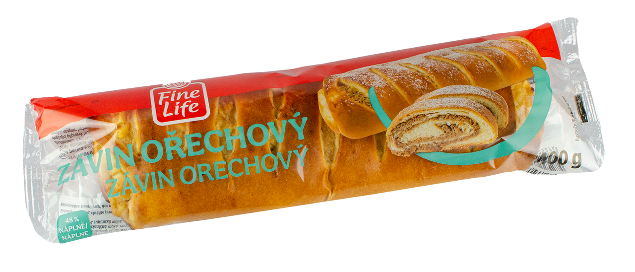 Fine Life Závin ořechový 400 g 