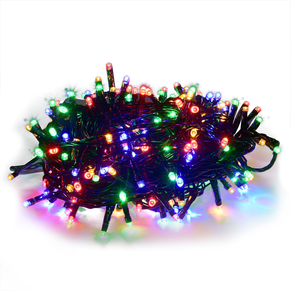 Tarrington House Řetěz světelný 400 LED zelený kabel, multi 1 ks