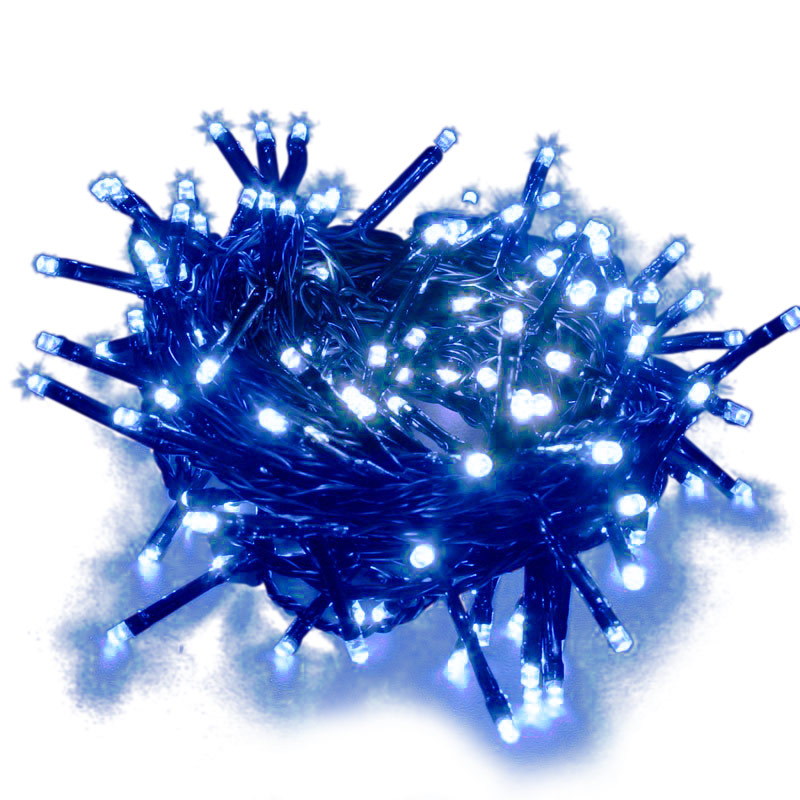 Tarrington House Řetěz světelný 1000 LED zelený kabel, bílá 1 ks