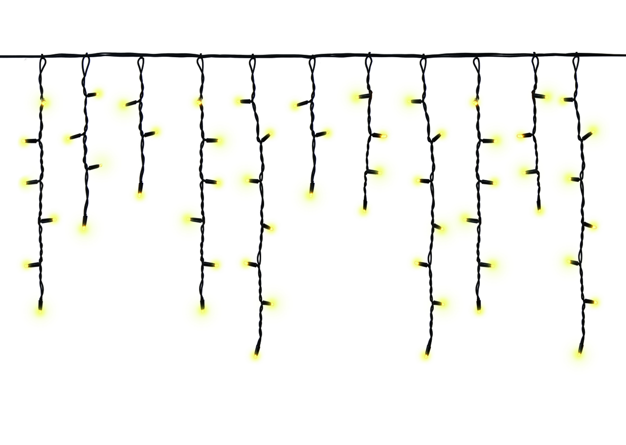 Rampouch světelný METRO PROFESSIONAL 200LED žlutá 1 ks