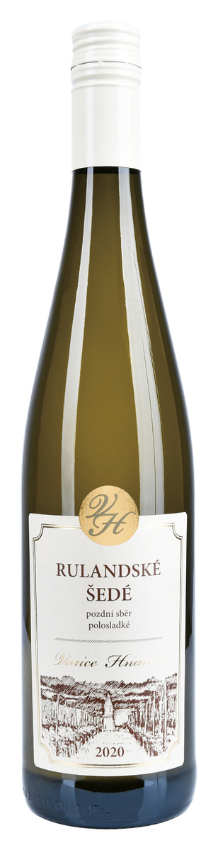 Vinice Hnanice Rulandské šedé výběr z hroznů 750 ml