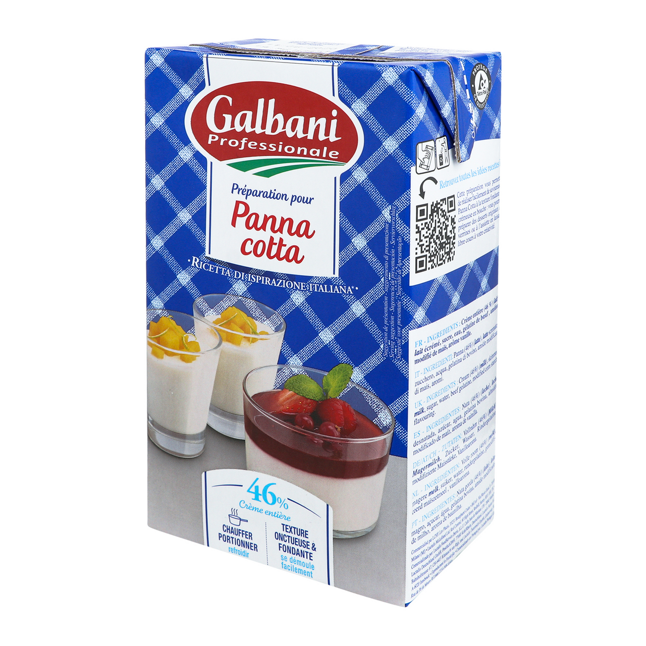 Galbani Panna Cotta UHT chlaz. 1 l