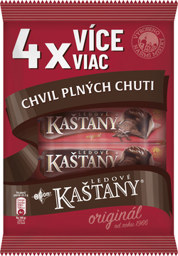 Orion Kaštany Čokoládová tyčinka 4 x 45 g