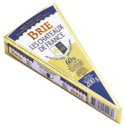 Brie Chateaux de France sýr 60% chlaz. 200 g