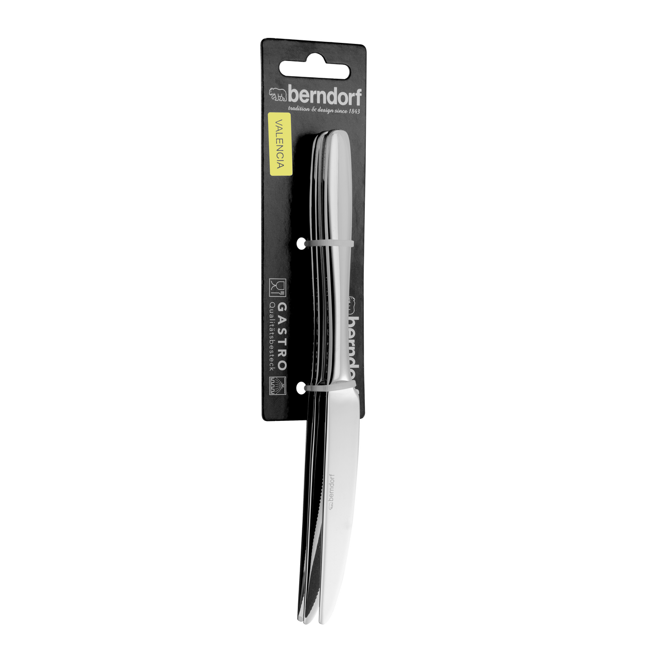 BERNDORF Nůž dezertní Valencia 3 ks