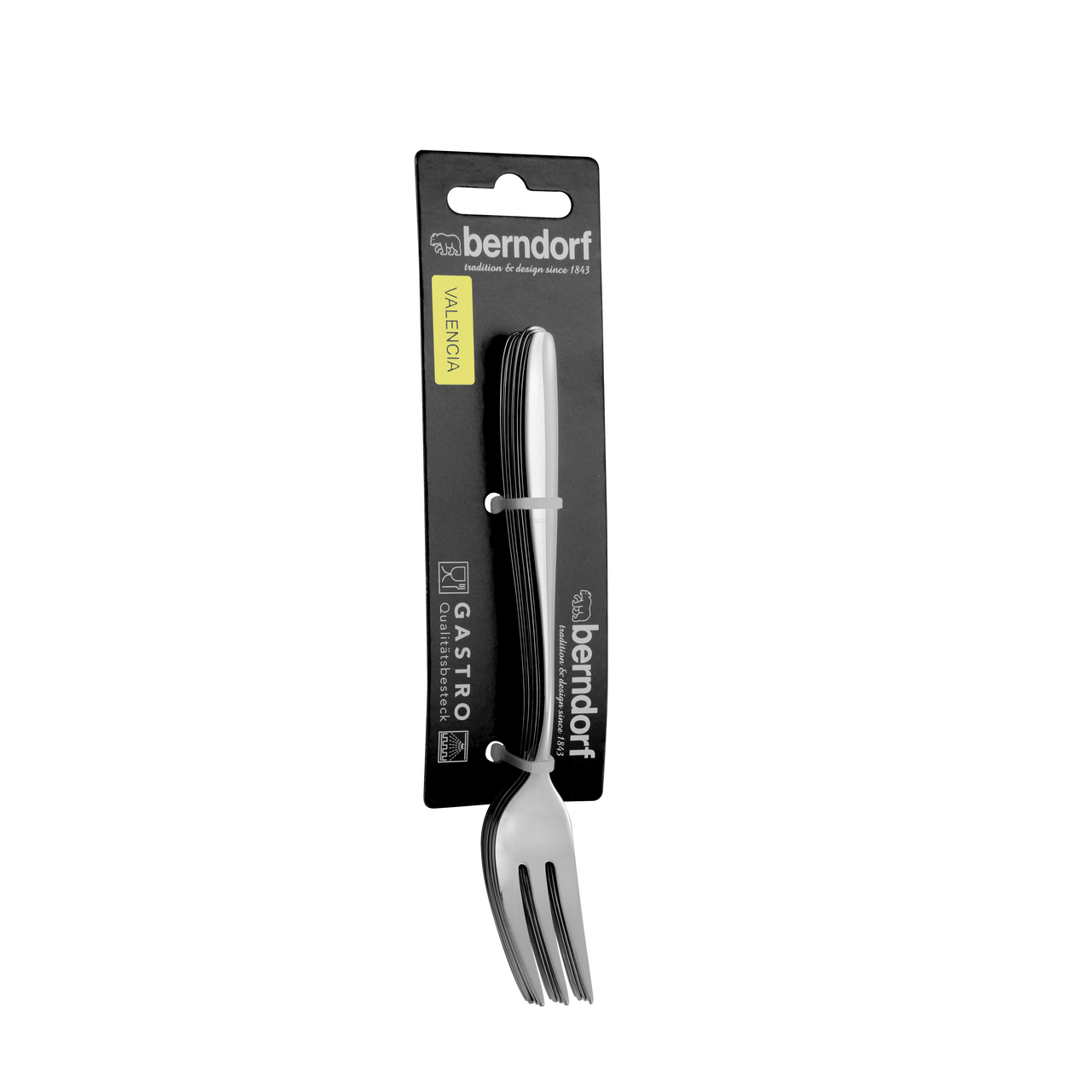 BERNDORF Vidlička na moučník Valencia 6 ks